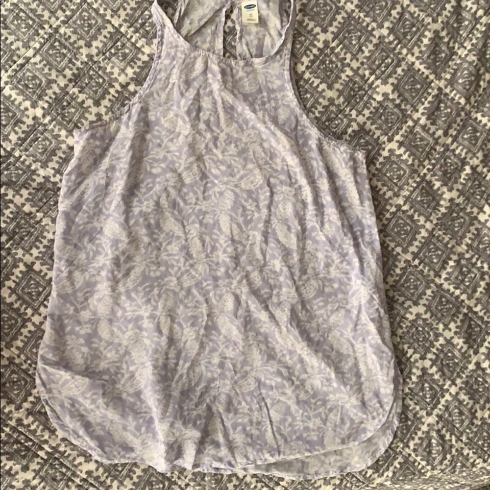 Fun tank top